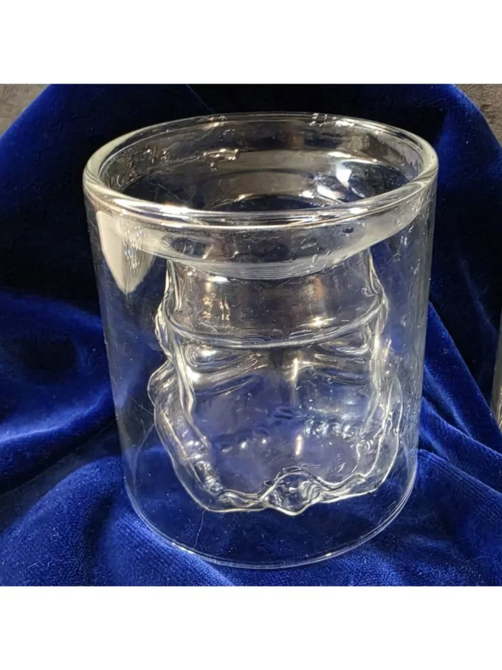 2 Star Wars Stormtrooper Helmet Double-Wall Whiskey Glasses 3D Inverted Design